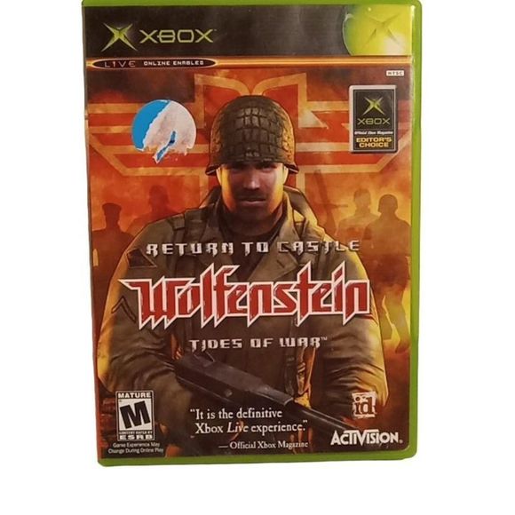 Return to Castle Wolfenstein Tides of War for Xbox - Picture 1 of 3